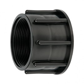 REKUBIK IBC Adapter S60 x 6 - Reducer Internal Thread Size 2 Inch Female