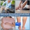 HWI Open Toe Compression Sock Assist Aid Easy Slider Stocking