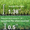 SunVilla Realistic Indoor/Outdoor Artificial Grass/Turf Sample Piece - 4 in