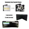 HUIACONG Men Slim Thin Wallets Cash Coins Storage Card Holder