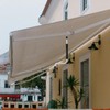 Hemobllo Awning Crank Handle, Manual Winder Stable Hand, Retractable Canopy