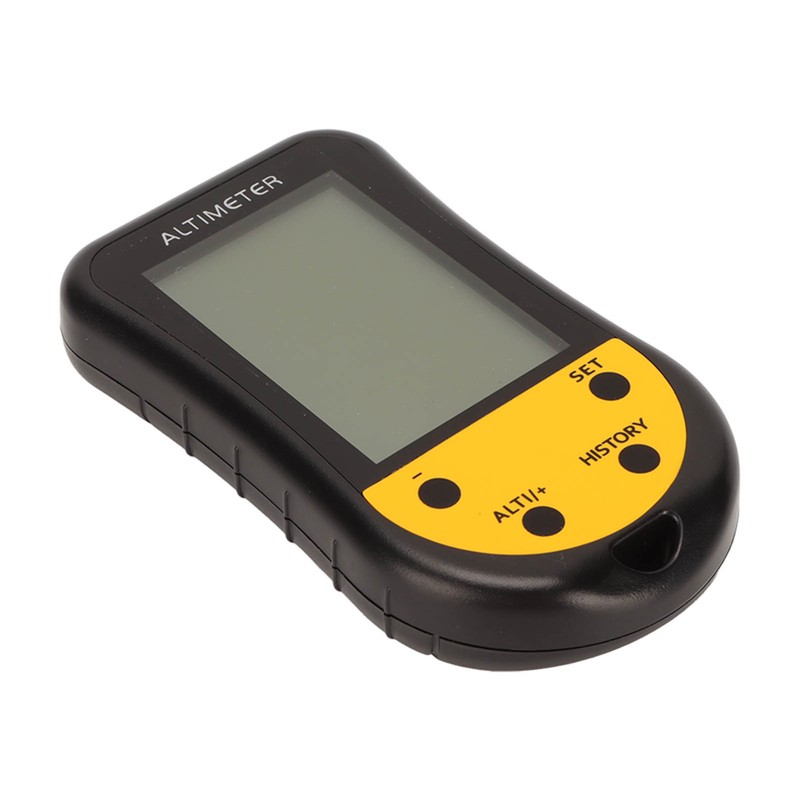 Multifunctional Electronic Altimeter Barometer Weather Forecast Full Screen Backlit Display