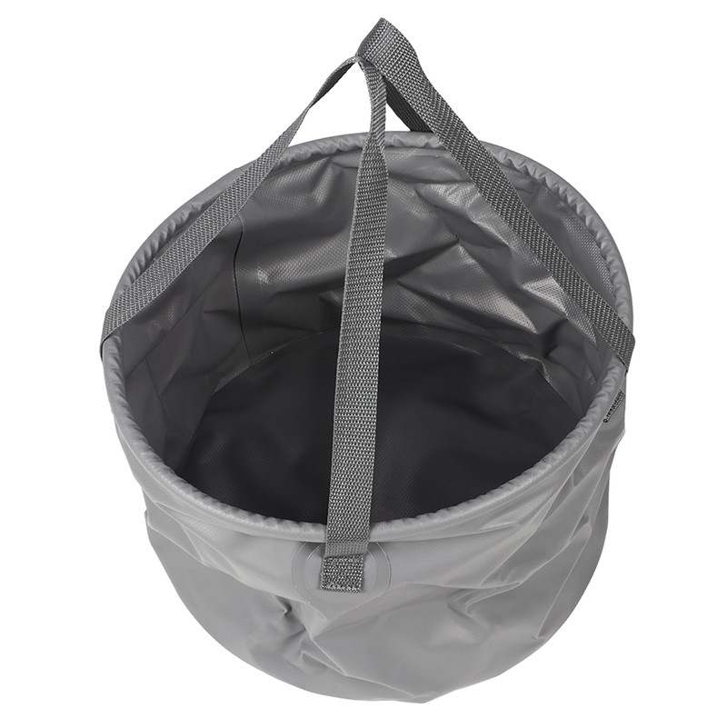 Collapsible Bucket Thickened Large Capacity Portable Folding Water Container with
