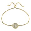 Hoops & Loops - Pulsera de Plata de Ley con