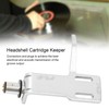 Phonograph Turntable Headshell Aluminum Alloy Headshell Cartridge Keeper for Record