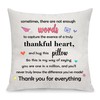Inspirational Throw Pillowcase Gifts Friends Cushion Cover Gifts Inspirational Quotes