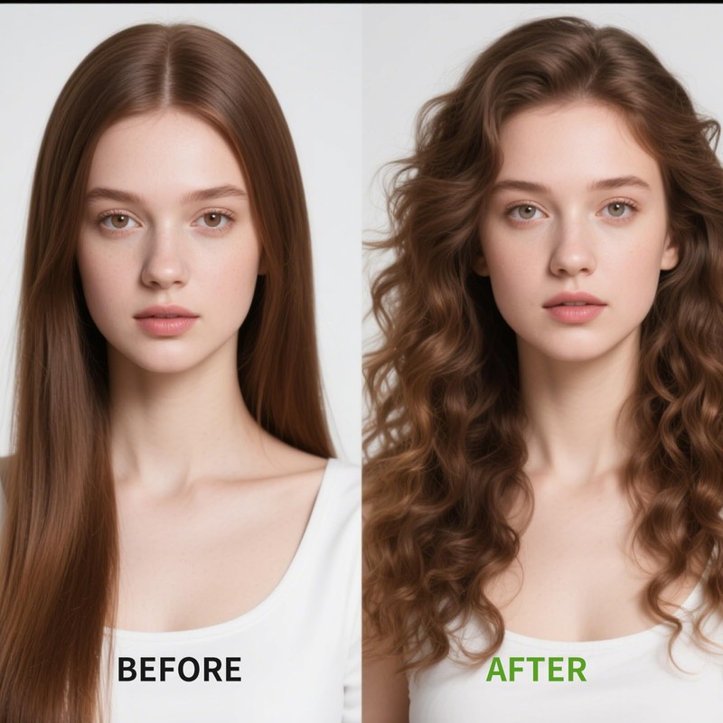 Heatless Curler – No Heat Hair Curling Headband for Sleeping,