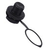 WGFOIP Valve, Oneway Inflation Valve Inflatable Boat Air Valve ABS