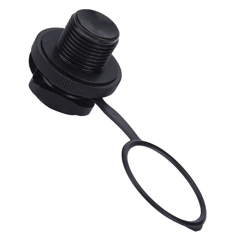 WGFOIP Valve, Oneway Inflation Valve Inflatable Boat Air Valve ABS