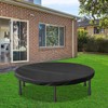 Mini Trampoline Cover Waterproof, 40" Dia x 3" H