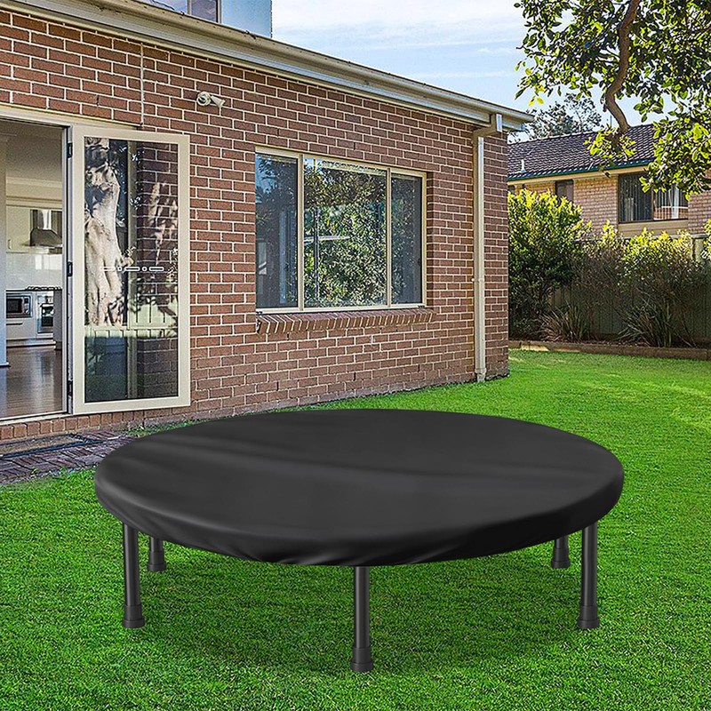 Mini Trampoline Cover Waterproof, 40" Dia x 3" H