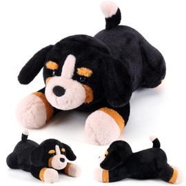 Bernese Mountain Dog Weighted Stuffed Animals - 28 Inch 5.0 Pounds Weighted Plushies Dog Stuffed Animal - Large Stuffed Dog Plush Pillow - Cute Plush Toy Gift for Kid & Adults (28" 5.0 lbs)