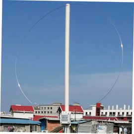 FELTECHELECTR 1 Set Ring Antenna Medium Receiving Antenna Low Noise Easy Installation USB Powered for Enhanced Signal Quality