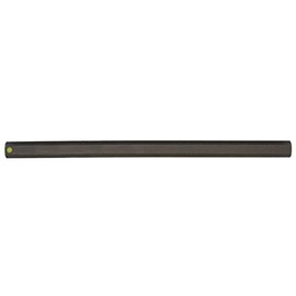 BONDHUS No.33672 Replacement Hex Bit, 0.3 inches (8 mm), Total Length: 5.9 inches (150 mm), Black Dye Treatment