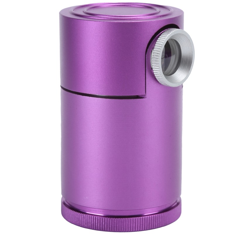 Diamond Magnifier Aluminum Adjustable High Definition Diamond Viewer Magnifier ToolPurple
