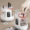 AUNMAS Limpiador de Brochas de Maquillaje Eléctrico, Limpieza Profunda USB