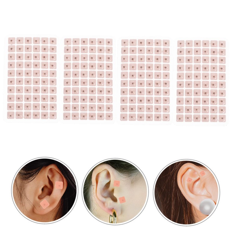Healeved Health Sticker for Ear Acupoint Massage Tool Ear Pressure