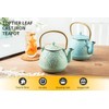 toptier Tea Kettle, TOPTIER Japanese Cast Iron Teapot with Infuser