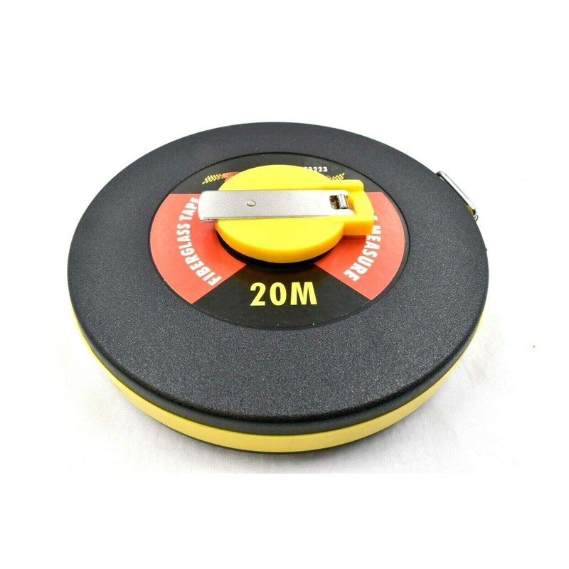 neilsen CT3223 20 m Tape Measure - Red