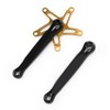 Bolany Folding Bicycle Square Hole Crank 130BCD Sprocket Single Disc