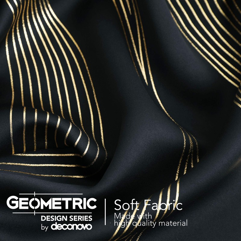 Deconovo Blackout Curtains - Thermal Insulated, Noise-Reducing Window Drapes for