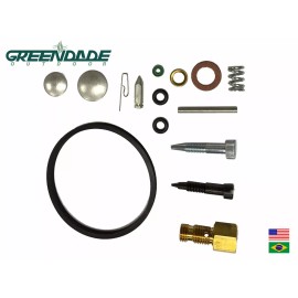 RAISMAN CARBURETOR KIT 632347 FOR TECUMSEH CHIPPER SHREDDER SNOW BLOWER THROWER 8 & 10HP