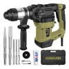 Rotomartillo Cincelador Industrial Sds-plus Edoevom 1700w