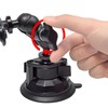 UAYESOK Heavy Duty Handheld Radio Car Mount & Vehicle Phone