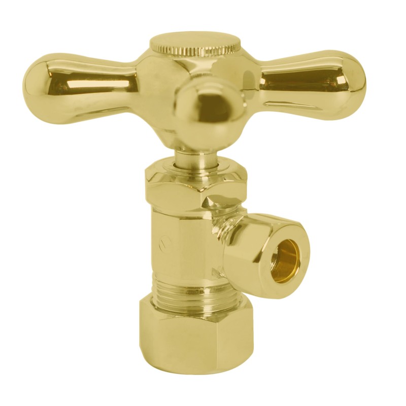 Westbrass D105KFHX-01 5/8" x 3/8" OD x 20" Flat Head