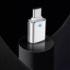Ameribox LED USB-C 3.1 Male to USB A Female Adapter