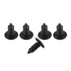100 Pcs Plastic Automotive Rivets Push In Rivet Bumper Door