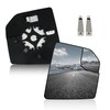 Passenger Heated Mirror Glass Replacement for Ford F150 2015 2016