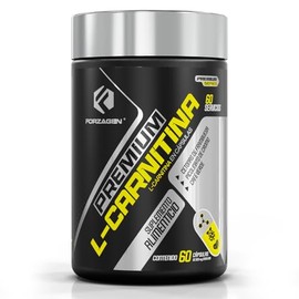 Forzagen  Premium L-Carnitina  240 mg de L-Carnitina  60 Servicios  Pre-Entrenamiento  Con Cetonas de Frambuesa - Caf Verde - Picolinato de Cromo  60 