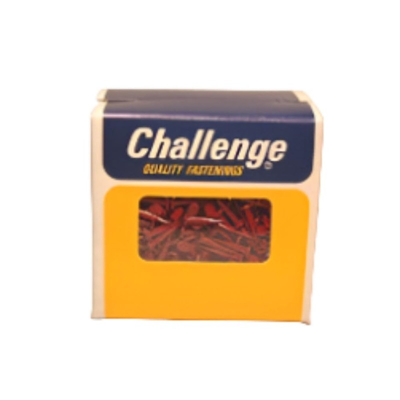 13mm Coloured Gimp Pins 500g Box - Black