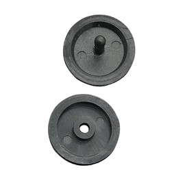 Xiedeai Hand Tools 5 Pcs Seat Belt Stop Buttons for Vehicle Anti Slip Practical Prevent Seatbelt Retainer Buckle from Sliding Down Seat Belt Stopper Clips No Welding Required