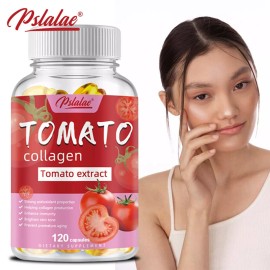 Tomato Collagen - Skin Beauty, Liver Detox, for Hair Skin & Nails- Ascorbic Acid
