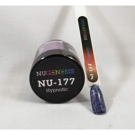 NuGenesis Nail Dipping Powder Color 1.5oz/43g Jar - (NU177 HYPNOTIC)