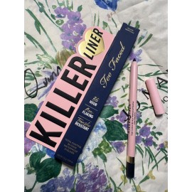 Too Faced New Free Ship Too Faced Killer Liner Sapphire, Eyeliner 0.04oz Regular Size