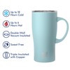 go! 20oz Stainless Steel Handle Tumbler with Triple Insulation &