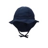 Sterntaler Unisex Baby Sun Hat with Neck Protection (Sun Hat