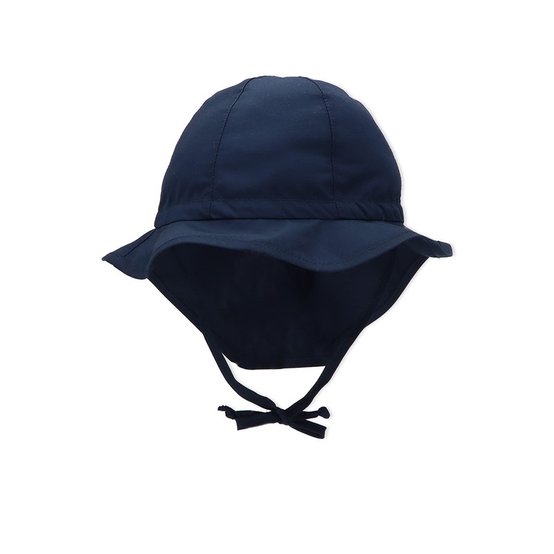 Sterntaler Unisex Baby Sun Hat with Neck Protection (Sun Hat