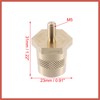 ACROPIX 1 Pair M5 to M6 Battery Terminal Connector Brass