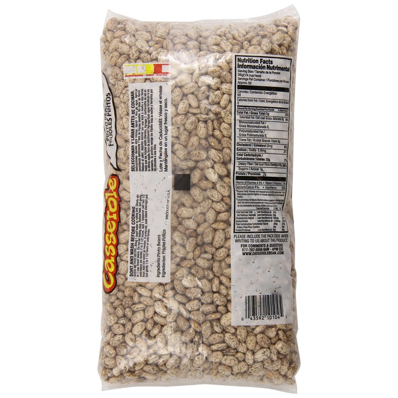 Casserole Pinto Beans, 4 Pound