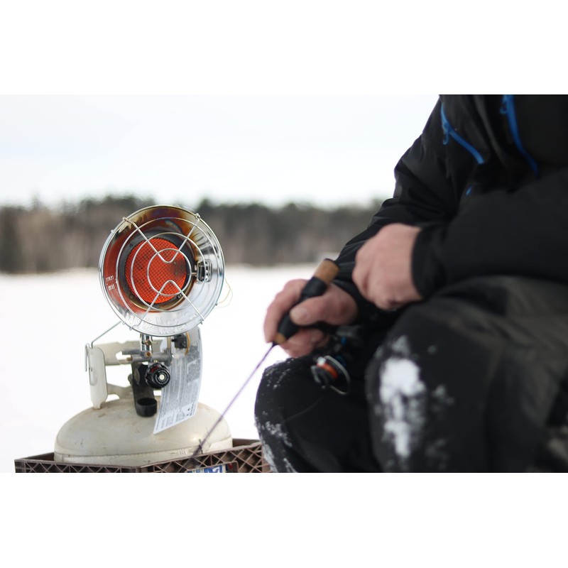 Mr. Heater 10,000-15,000 BTU Single Tank Top with Electronic Spark