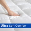 Nutan 3-Inch Quilted Cotton & Fluffy Mattress Topper, Cooling, Soft,