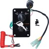 704-82570-08-00 Single Engine Key Switch Panel by Wadoy Compatible with