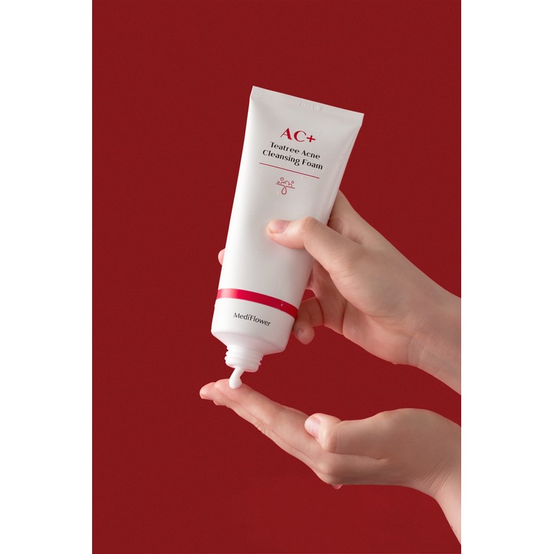 Mediflower Medi Flower Tea Tree Acne Cleansing Foam 150ml, 1