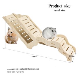 Hamster Tunnel Hideout Climbing Ladder,Burying in Hamster for Bedding,for Dwarf Gerbils and Mouse Mice Rat Other Small Animals Etc (Labyrinth Tunnel A-Small)