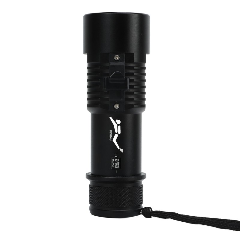 Diving Light IPX8 Waterproof 1500LM White Yellow Lighting Super Bright