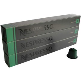 Nespresso Capsules UK - 30x Capriccio - Original Nestlé - Espresso Coffee